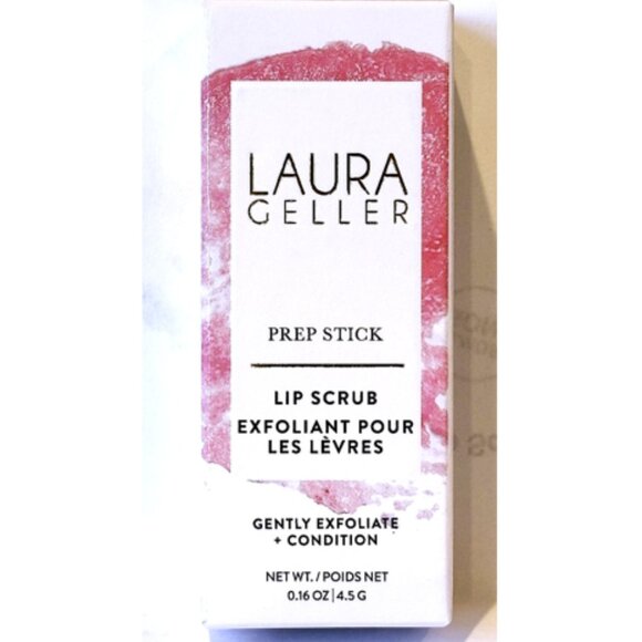 LAURA GELLER Prep Stick Lip Scrub Gentle Exfoliate & Conditioner* 4.5g NIB - Picture 3 of 13